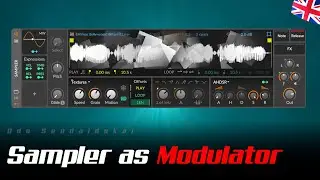 Sampler as Modulation Source | english