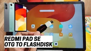 Redmi Pad SE OTG Type C To USB Flashdisk