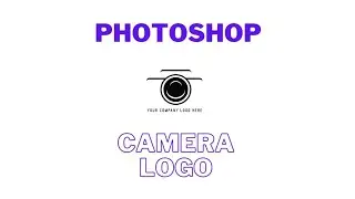 Camera 📷 Logo #Photoshop