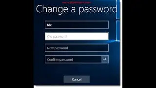 AWS Windows server password change