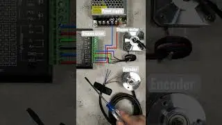 How to synchronize stepper motor and encoder? 