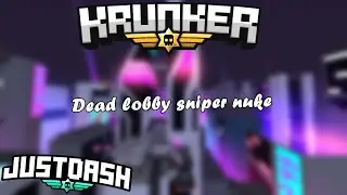 [Krunker.io] Dead lobby sniper nuke