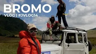 BROMO WEEKEND GETAWAY #JEVLOG 14