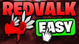 How To Get RED VALK On Roblox In 2024! (EASY)
