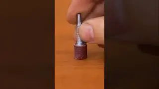 DIY Mini Sander  #shorts #diy #lifehacks #diylifehacks #hacks #tools