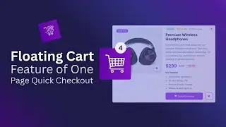 Floating Cart in One Page Quick Checkout for WooCommerce Plugin | Plugincy Tutorial