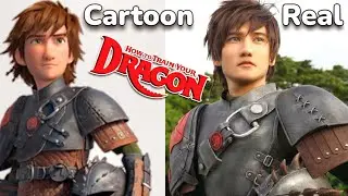How To Train Your Dragon Characters In Real Life 💥