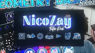 NicoZay Texture Pack v2 MY BEST! | Geometry Dash