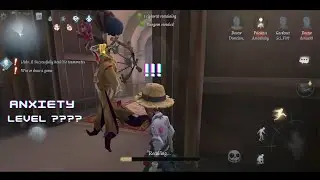 Identity V: Don't Freak Out Cause 200 IQ Is Here | Identity V Gardener (Emma Woods) gameplay | IDV