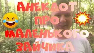 Анекдот про. Про маленького зайчика. Смешной анекдот. #анекдот #юмор #анекдоттв #секс