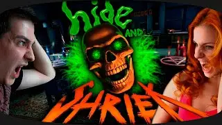 НАПУГАЙ ТЫ ИЛИ НАПУГАЮТ ТЕБЯ ➤ Семейный Halloween стрим от Айну и LINOCHKA
