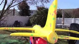 Protado 3-Pack LED Airplane Launcher Toy Review