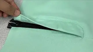 How to Sew Fly Front Zipper | Step by Step Sewing Guide for Beginners