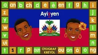 Creole alphabet 2   Alfabè kreyòl 2   VOD360P..#1