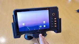 Urovo P8100 Tablet Cradle from Strike