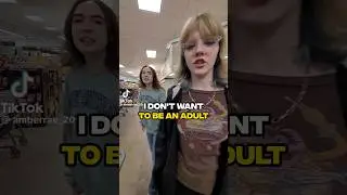 “I Don’t Want To Be An Adult”