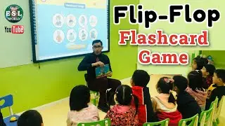 322 - ESL Flashcard Game | Flip-Flop