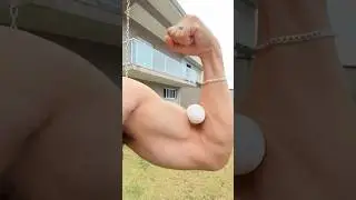 CRACKING AN EGG WITH MY BICEPS! 😱 