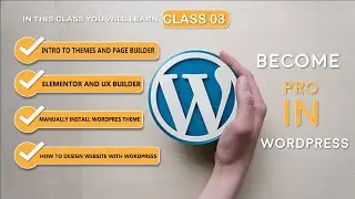 How to make a WordPress website | WordPress  Web development Complete Course #03