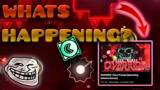 Whats Going On With OVERRIDE?