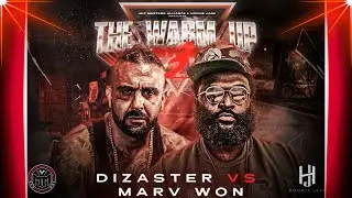 Dizaster vs Marv Won - Rap Battle | Mic Masters Alliance