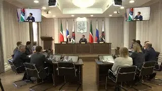 Cовещание по вопросу  школьного питания