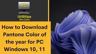 How to Download Pantone color of the year for PC Windows 10, 11