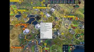 How to beat two Giant Death robots, no air support.  Civ 6