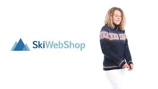 CMP, Knitted windstopper half zip, windstopper, women, navy blue