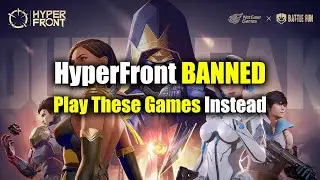 HyperFront Has Shut Down!! 😭 (Play This Game Instead!)
