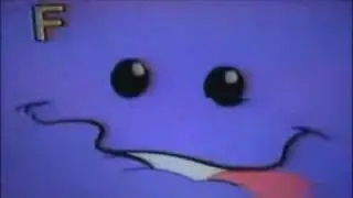 Nick Jr. Face Spells His Name (Short Version)