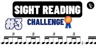 3 - Weekly Rhythm Sight Reading Challenge 🎶 🎵
