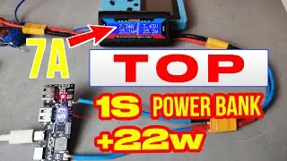 The BEST 1S DIY PowerBank PD Board - 22.5W