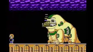 3 Eyes Boy (NES, Famicom, Dendy) все боссы