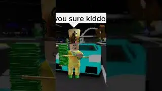 Roundyboi flex his new car #roblox