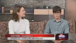 Srbija Online - Aleksandar Badnjar i Jana Novaković (TV KCN 14.10.2024)