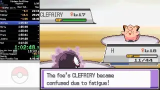 Pokémon SoulSilver Haunter Alt Main speedrun in 4:02:11
