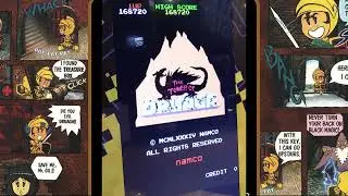 Tower of Druaga -168,720 #namco #classicarcadegames