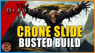 Diablo 4 - The NO COOLDOWNS Druid Build! CRONE SLIDE BEST TRAMPLESLIDE BUILD | Complete Guide |