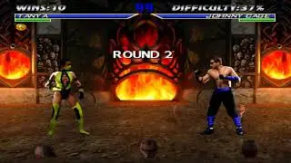 Mortal Kombat Komplete 2021 MK4 MUGEN TANYA