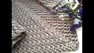 Бактус крючком\ Шаль\Платок крючком\ shawl crochet