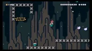 [Super Mario Maker] クリア率0.1%以下のタスジャンコース3つクリア