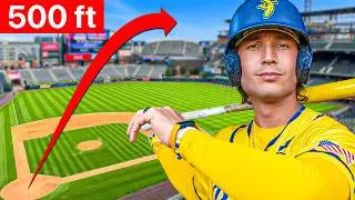 I Played At Coors Field With The Savannah Bananas (To Break The Home Run Record)