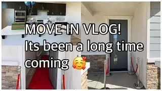 MOVING IN VLOG