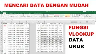 Cara menggunakan rumus vlookup dengan mudah