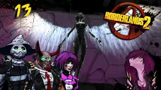 Borderlands 2 - Где ангел не решится сделать шаг ! Как украсть ключ от Хранилища !? #13