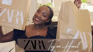 ZARA TRY ON HAUL | END OF SUMMER | SEPTEMBER 2020