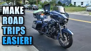 Things [not gear] that make motorcycle road trips EASIER and MORE FUN!