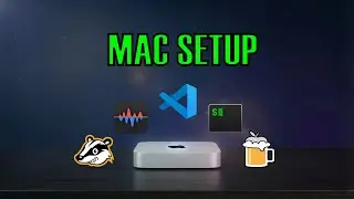 Yazılım geliştirme için Mac kurulumu - VS Code, Homebrew, iTerm2 & Productivity uygulamaları