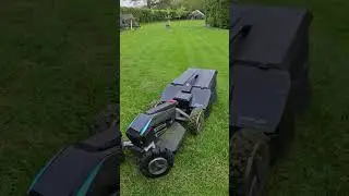 Ecoflow Blade robotic lawnmower with Sweeper!!